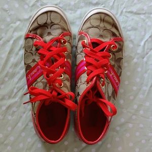 Coach shoes size 7